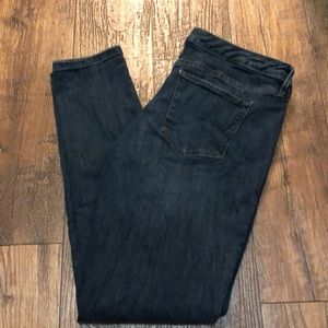 Mossimo low rise skinny jeans